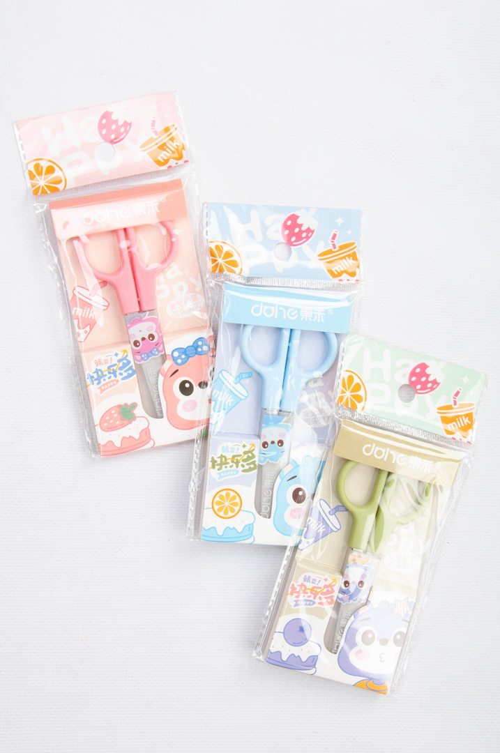 Ножиці дитячі 12 см, у футлярі